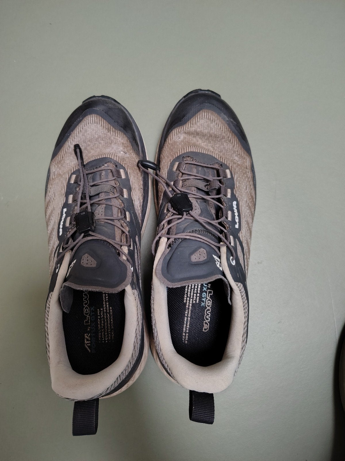 Lowa Fortux GTX WS Maat 41 - Gedragen Staat, Ophalen of Verzenden, Gebruikt, Schoenen