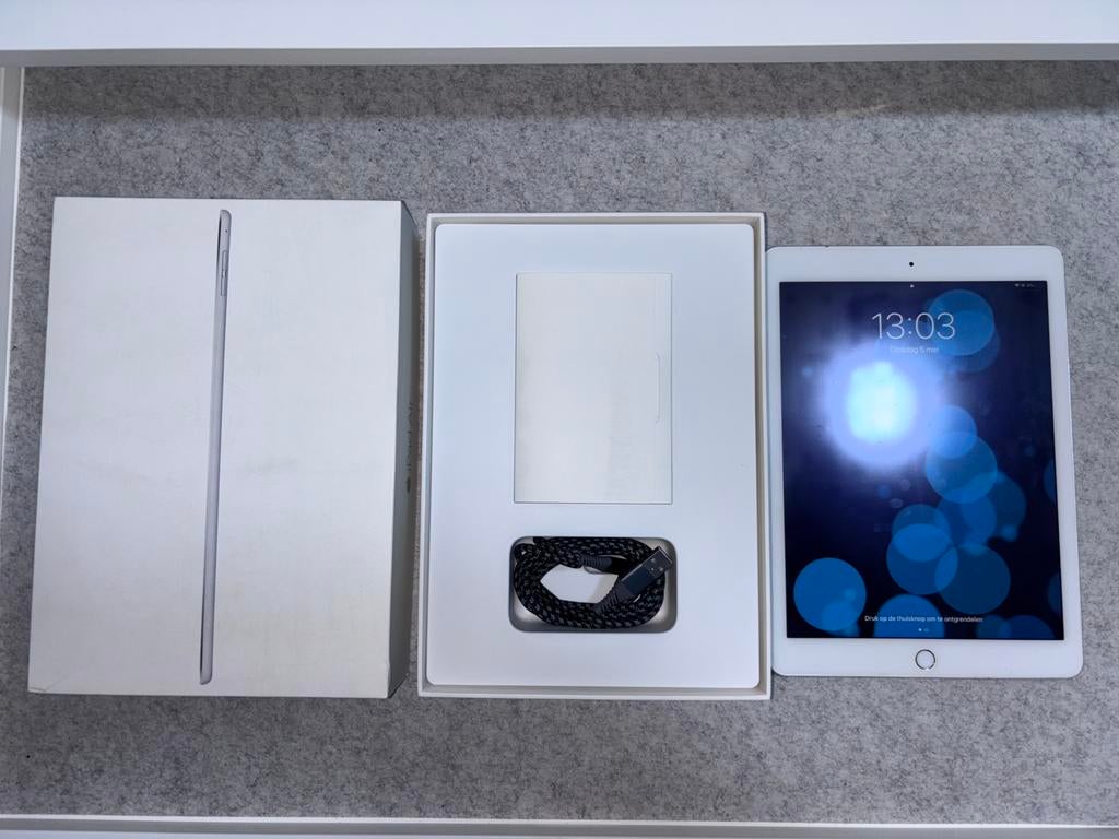 Apple iPad Air 2 128GB, Apple iPad Air, Zo goed als nieuw, 64 GB, Wi-Fi