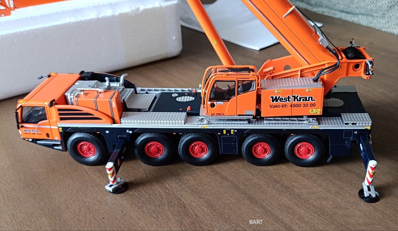 TADANO AC5.250-1 WEST KRAN MOBIELE KRAAN WSI, Ophalen of Verzenden, Nieuw, Hijskraan, Tractor of Landbouw, Wsi