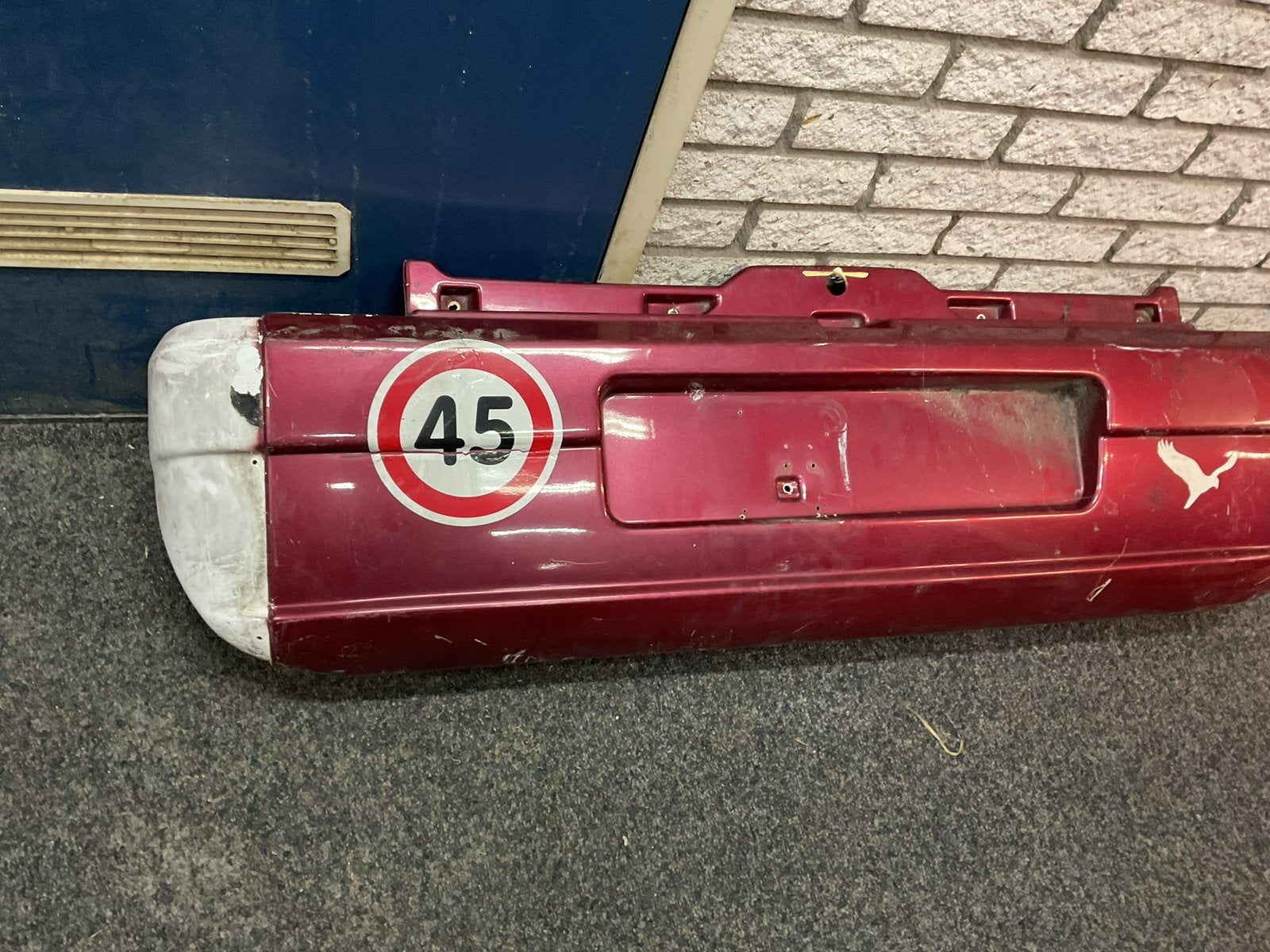 Brommobiel bumpers, Auto-onderdelen, Ophalen, Voor, Bumper
