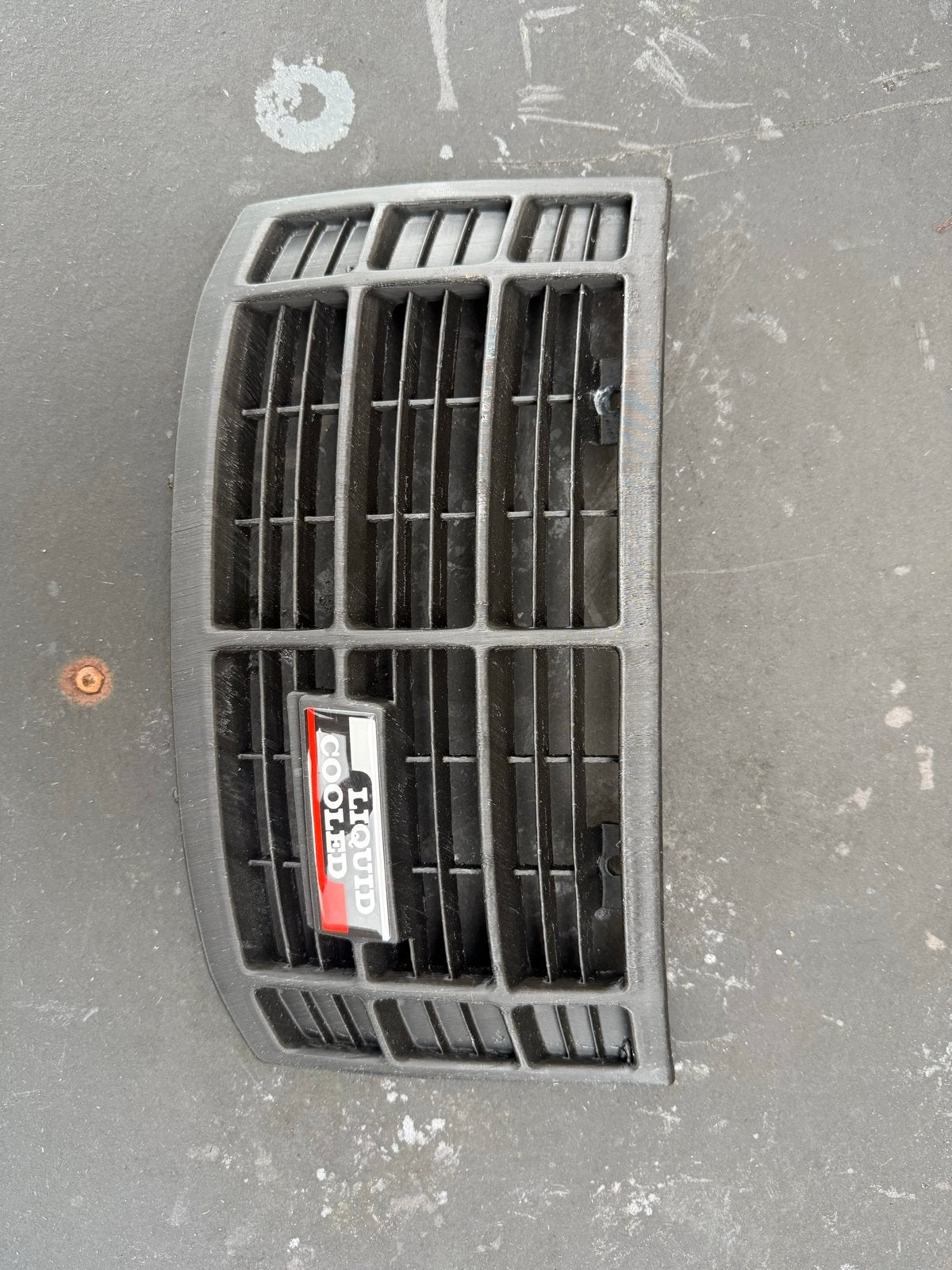 Grille met 'Liquid Cooled' Qaurtz/skipper, Ophalen of Verzenden, Gebruikt