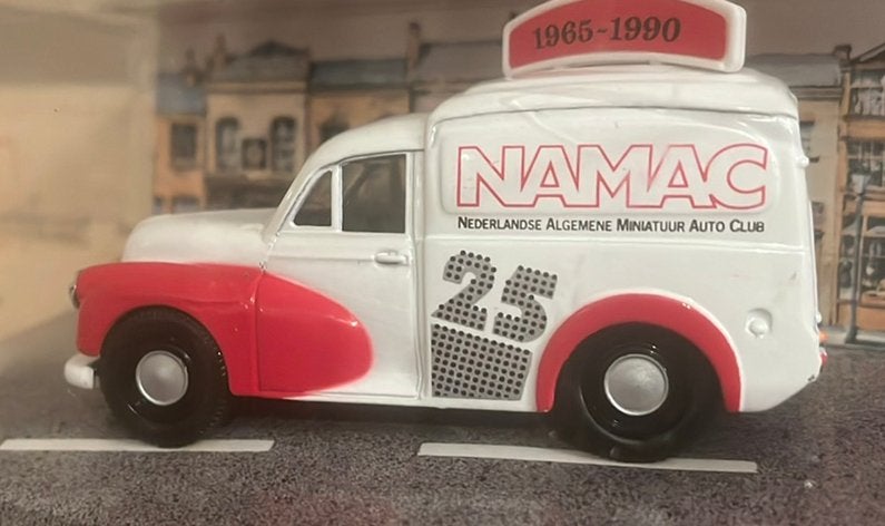 Corgi Morris Namac clubmodel 1990, Auto, Corgi, Ophalen of Verzenden, Zo goed als nieuw