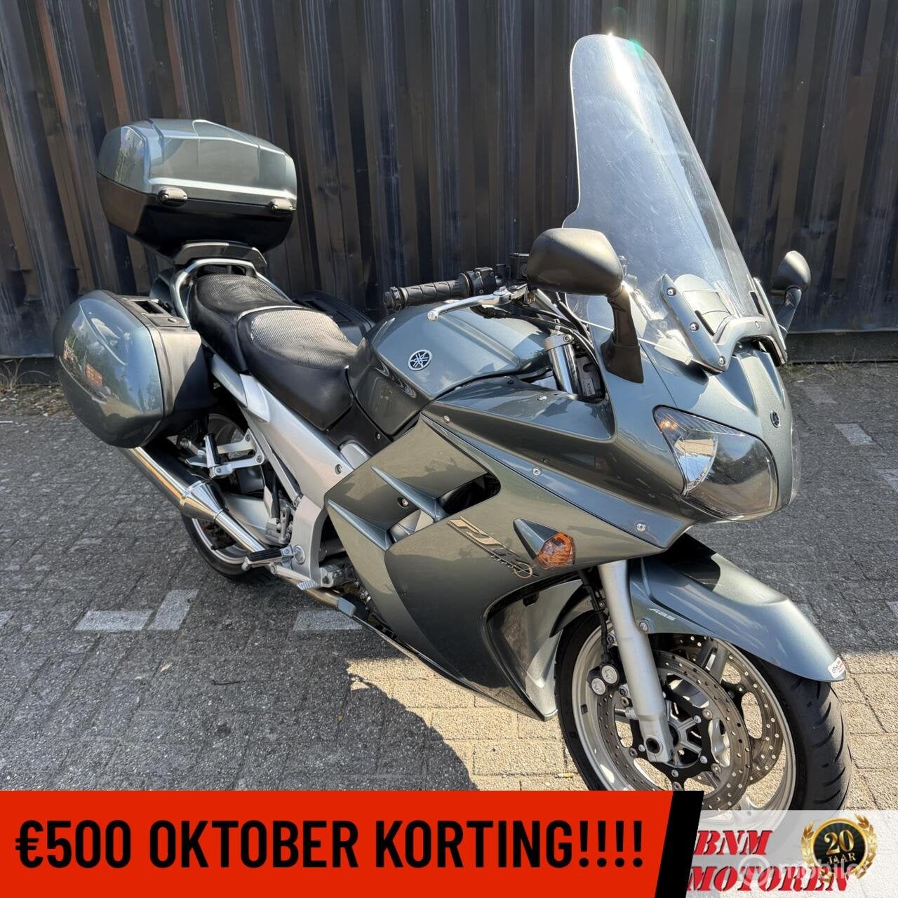 Yamaha FJR 1300A, Motoren, 1298 cc, Meer dan 35 kW, Toermotor, ABS