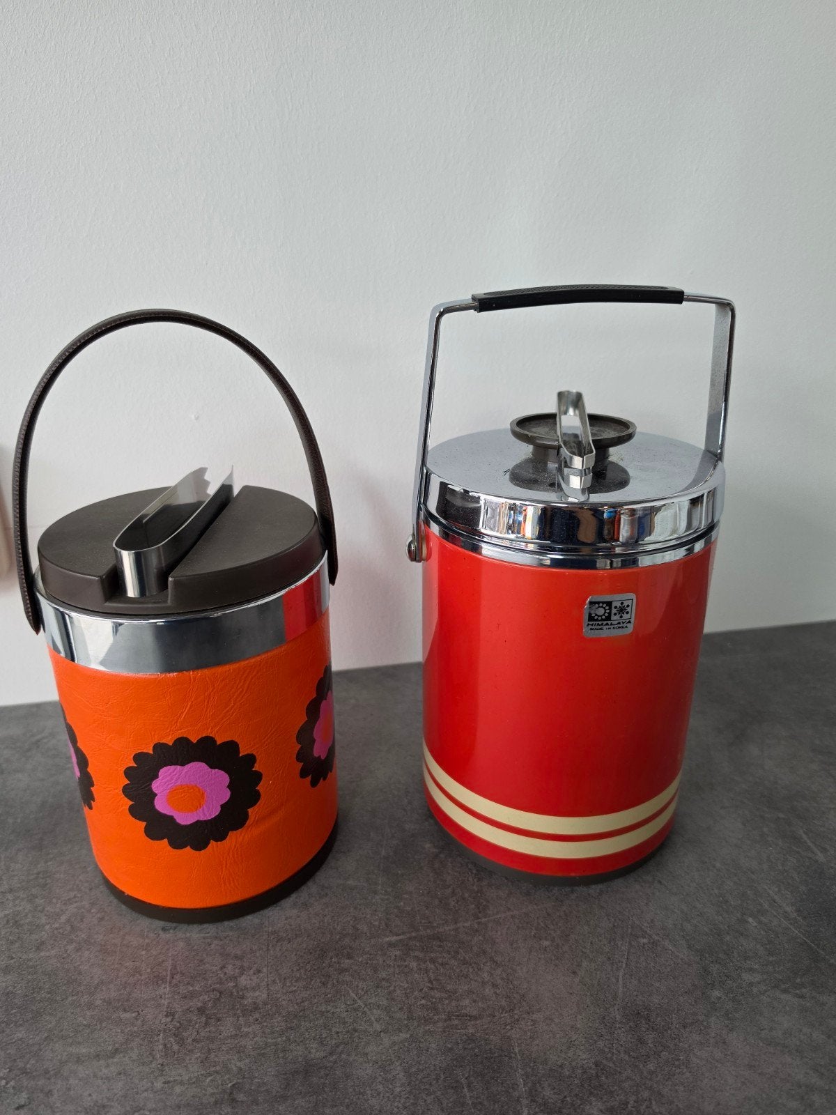 Vintage IJsemmers - Set van 5, Ophalen of Verzenden