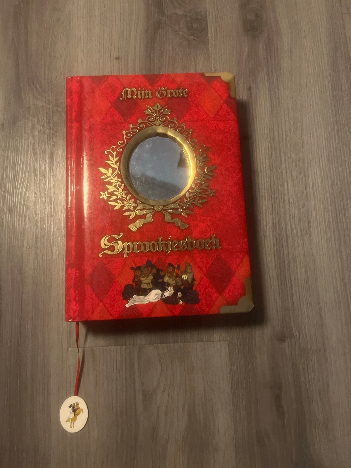 Mijn Grote Sprookjesboek - Rood met spiegel, Boeken, Ophalen of Verzenden, Zo goed als nieuw