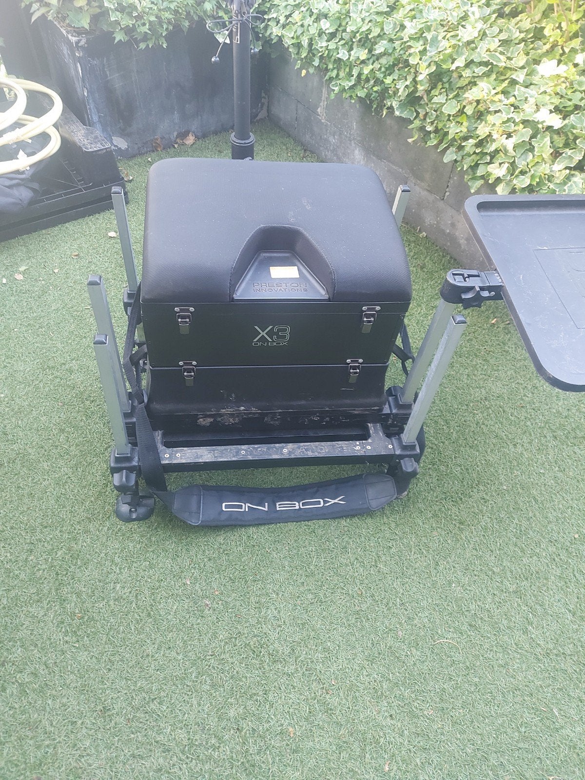 Preston Innovations OnBox X3 viskist met accessoires, Ophalen, Gebruikt, Overige typen