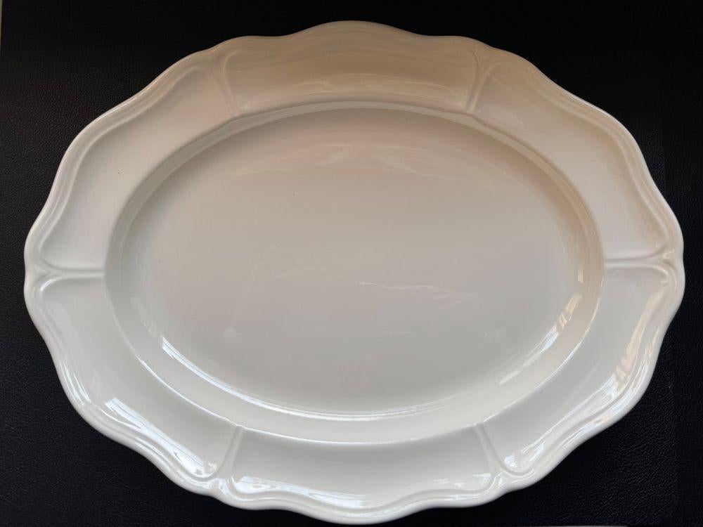 Wedgwood Queens Plain grote saladeschaal/schotel, Ophalen, Wedgwood, Aardewerk, Schaal of Schalen