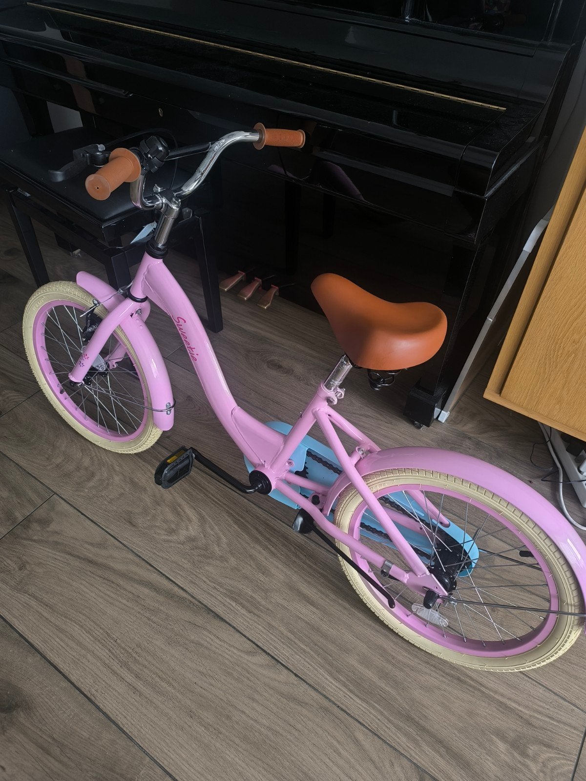 meisjes fiets 18inch, Ophalen, Nieuw, 18 inch