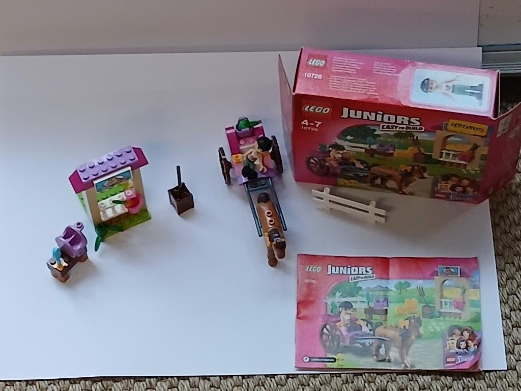 Lego Friends 10726 Stephanie's Koets, Lego, Friends, Ophalen of Verzenden, Zo goed als nieuw