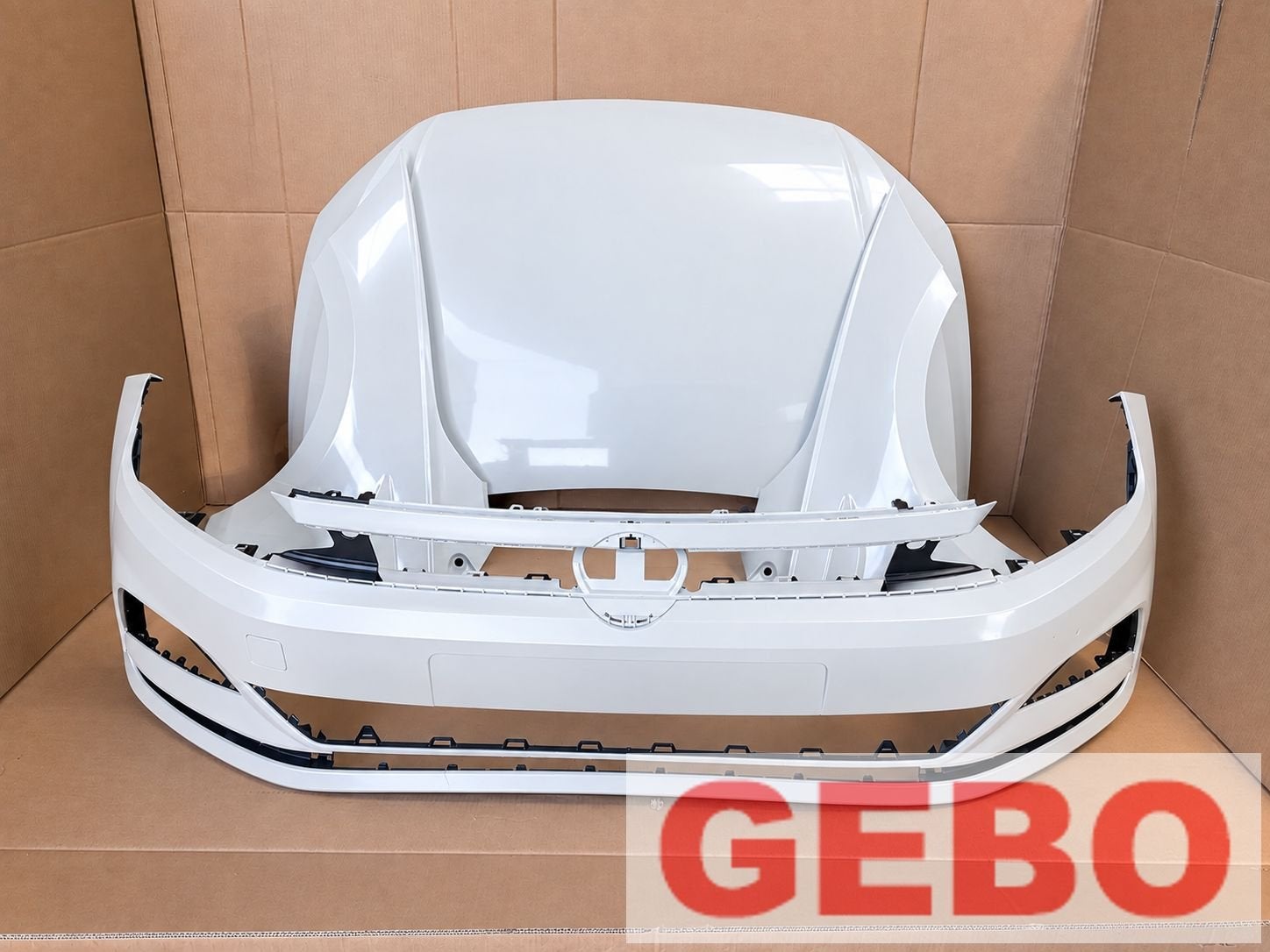 Volkswagen polo 2G 2017+ voorkop motorkap bumper spatbord ko, -, -, Nieuw, Ophalen of Verzenden