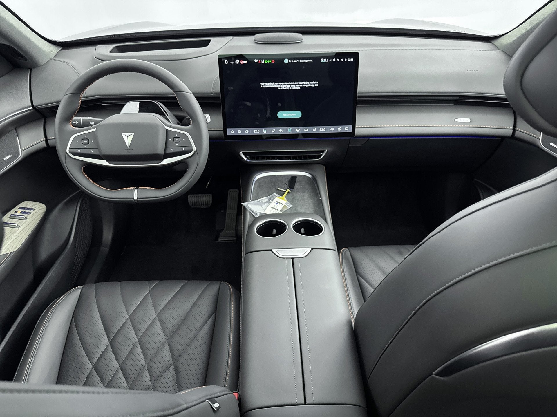 Changan Deepal S07 - Max 79.97 kWh // TREKHAAK // WLTP 475KM, Auto's, Automaat, Achterwielaandrijving, Zwart, SUV of Terreinwagen