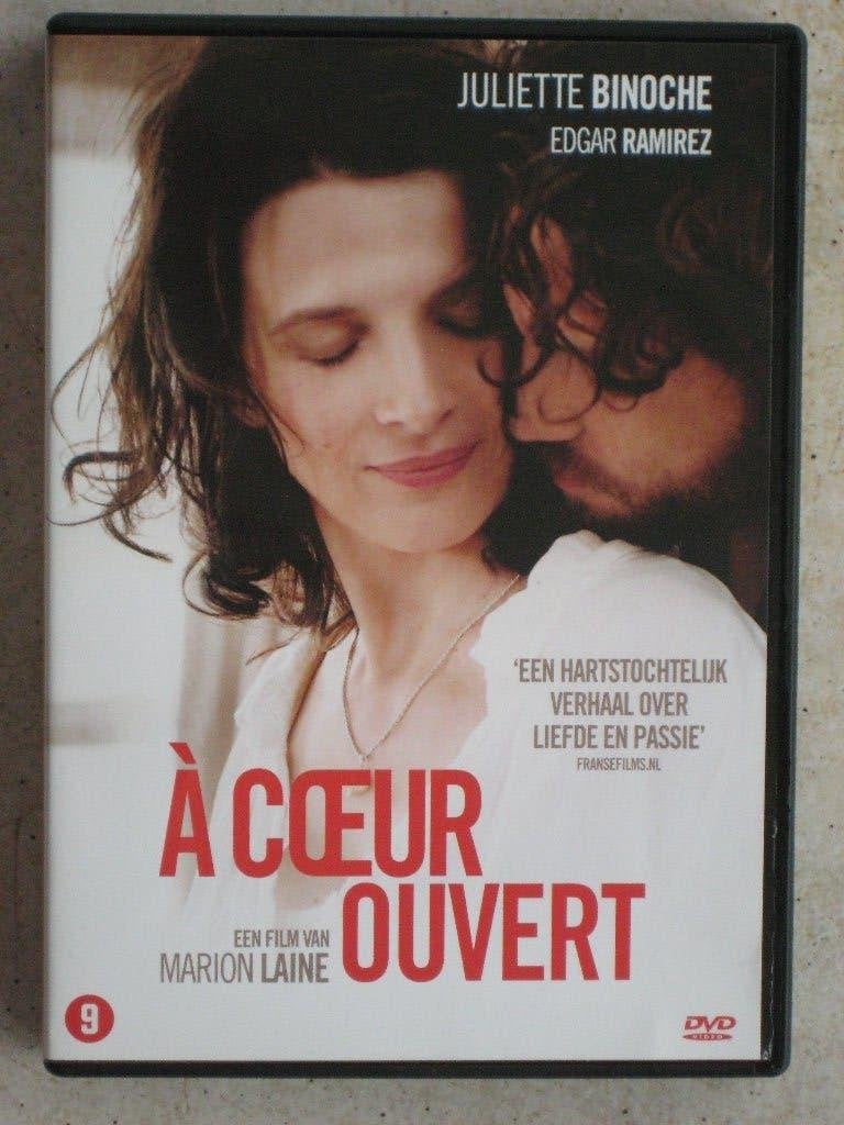 A Coeur Ouvert, Drama, Nederlands, Ophalen of Verzenden, Zo goed als nieuw