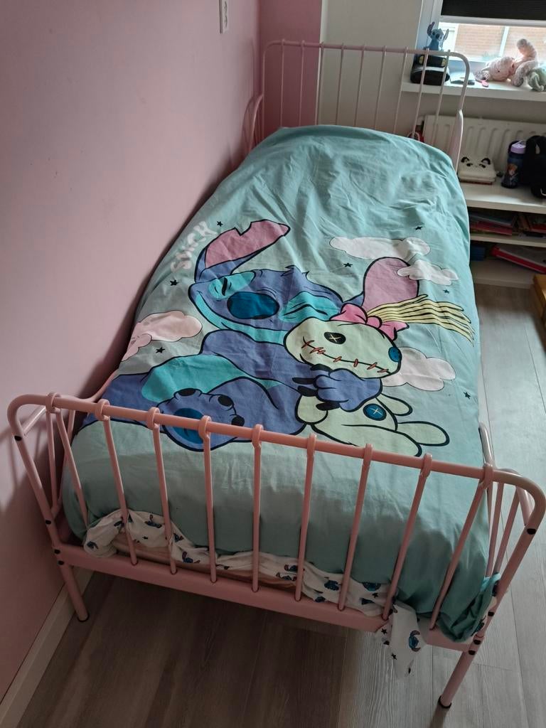 Ikea meegroei bed, Kinderen en Baby's, Ophalen, 70 tot 85 cm, Zo goed als nieuw, Lattenbodem
