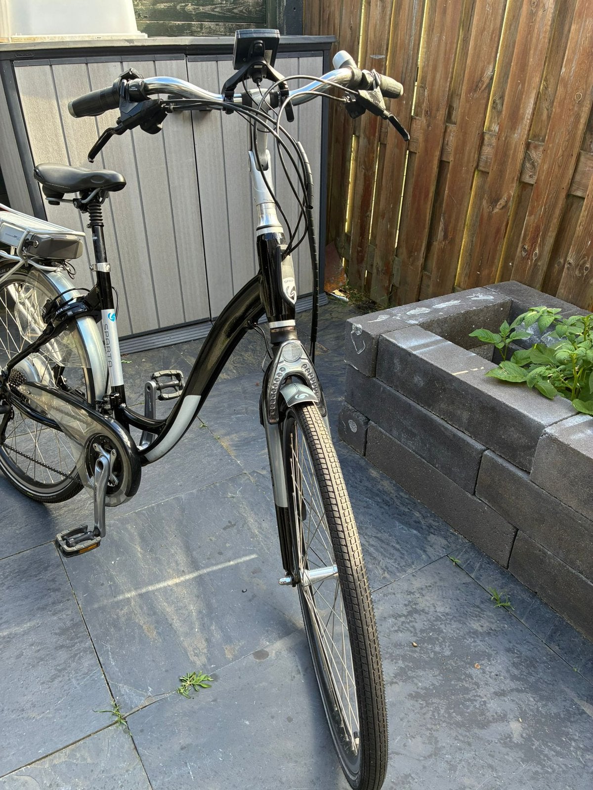 Sparta ion RXS fiets, Sparta, Gebruikt, Ophalen of Verzenden, 50 km per accu of meer