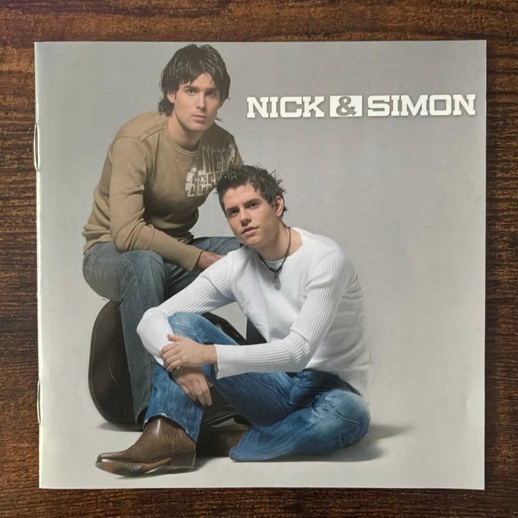 CD Nick & Simon - Nick & Simon, Pop, Inclusief doosje, Ophalen of Verzenden, Zo goed als nieuw