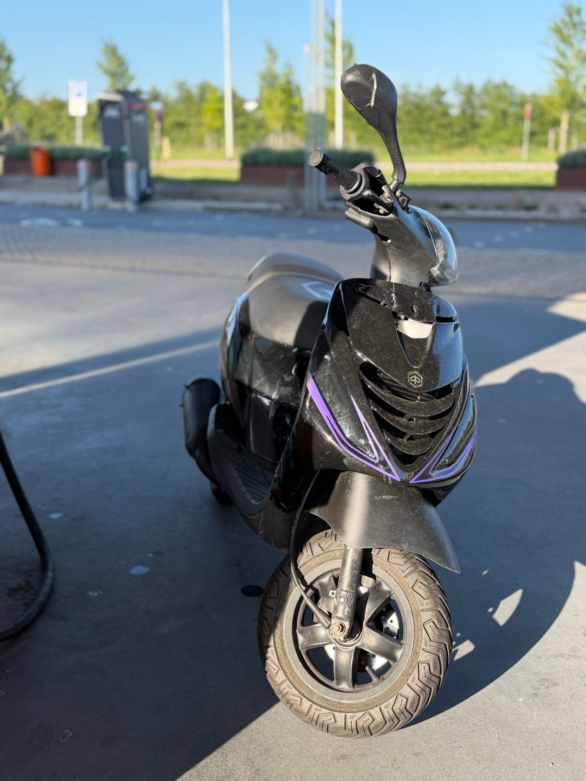 Scooter piaggio zip 125cc 2t Lc, Fietsen en Brommers, Brommeronderdelen | Scooters, Ophalen, Gebruikt, Blok, Piaggio