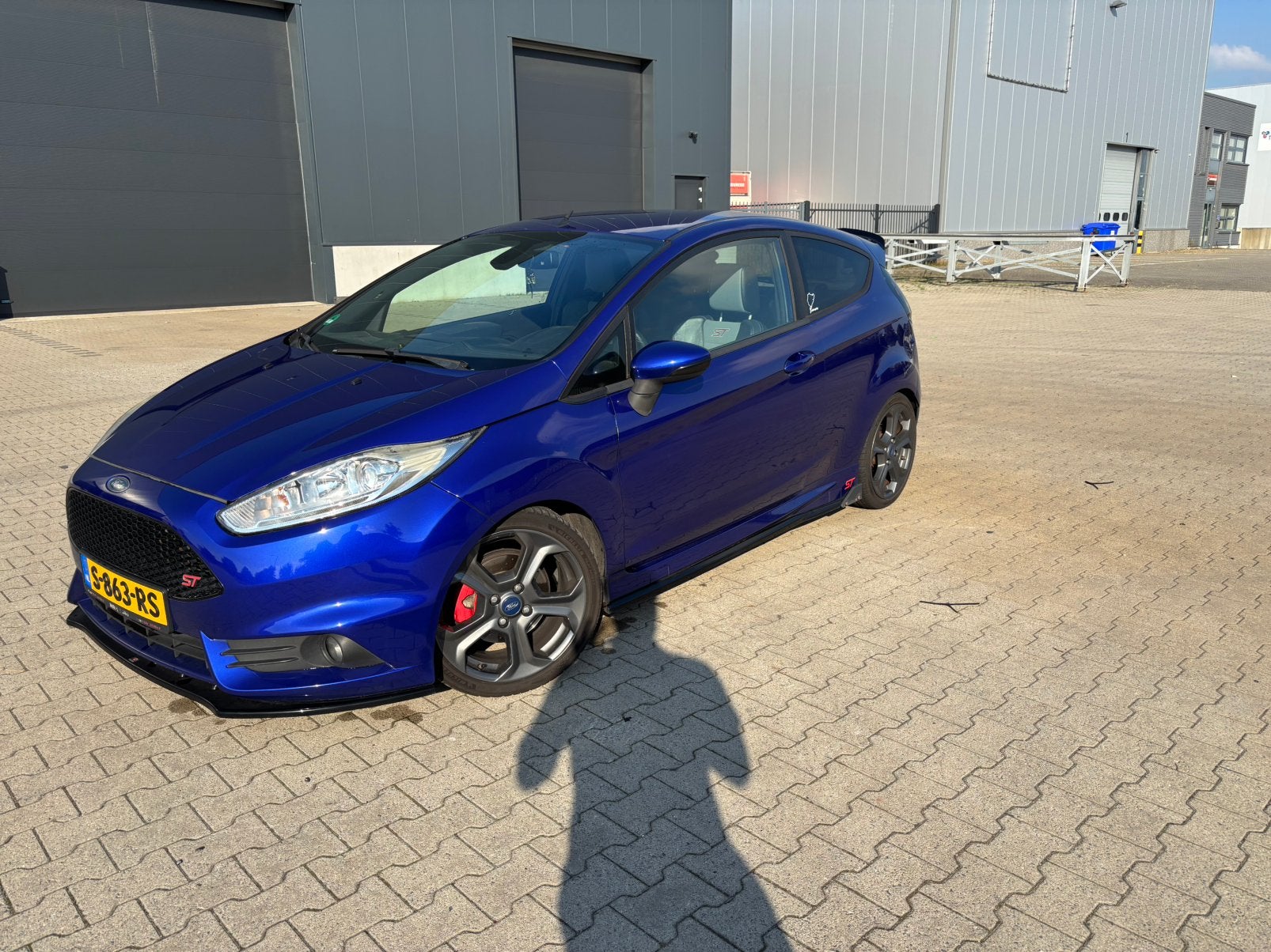 FORD FIESTA/VERLAAGD/MAXTON STAGE 1(230PK), Voorwielaandrijving, 1596 cc, 1063 kg, 4 cilinders