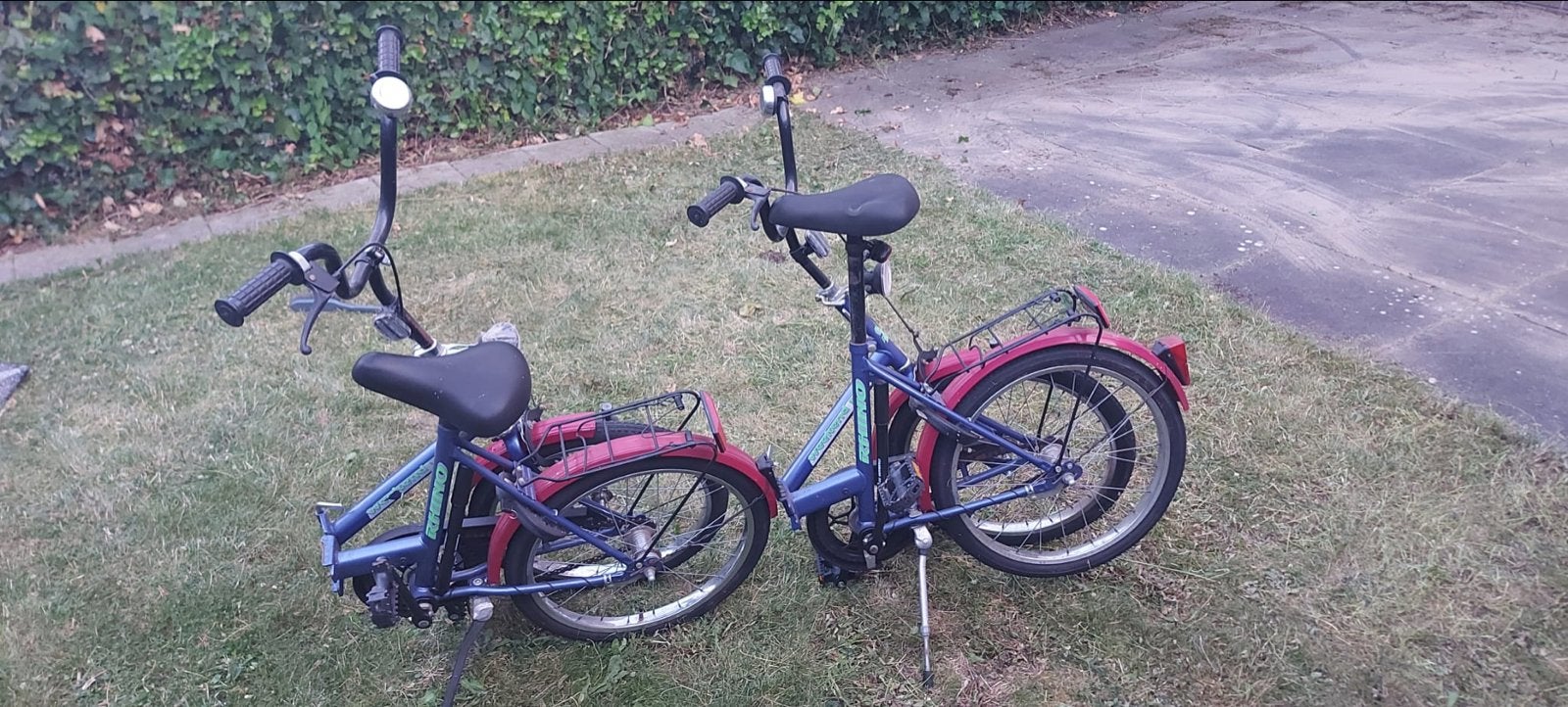 Retro Vouwfiets - Ideaal voor treinreizen (Opknapper), Gebruikt, Velgrem, Ophalen, Overige merken