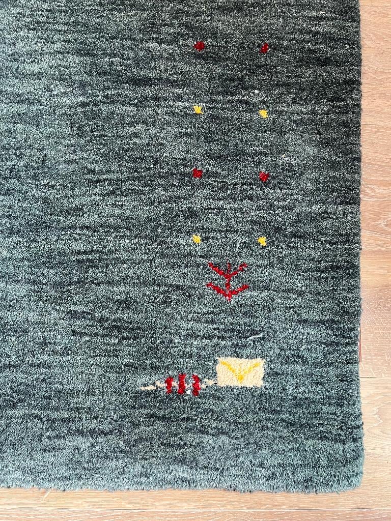 Wollen vloerkleed, Ophalen, 100 tot 150 cm, 200 cm of meer, Zo goed als nieuw