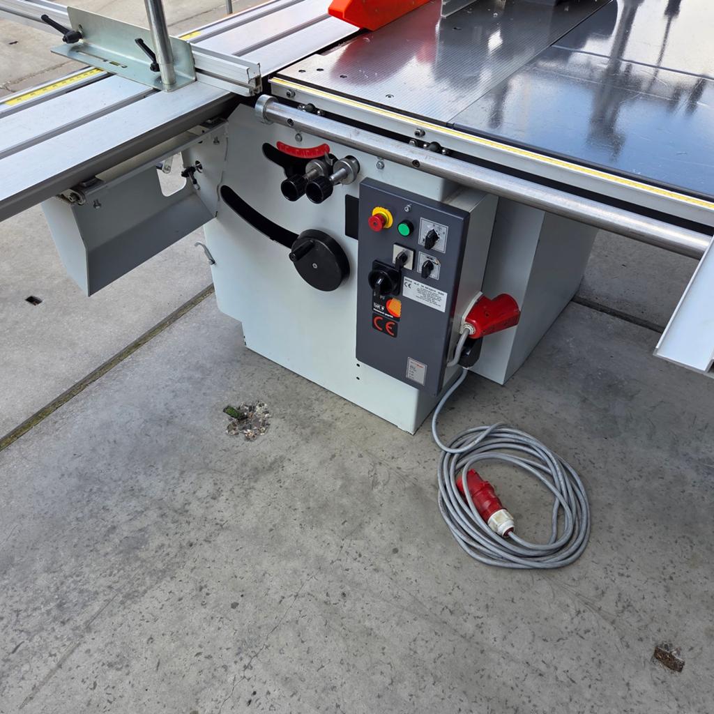 Robland combinatiemachine 2in1 combinatie machine ** zgan, 70 mm of meer, Overige typen, Ophalen of Verzenden, 1200 watt of meer