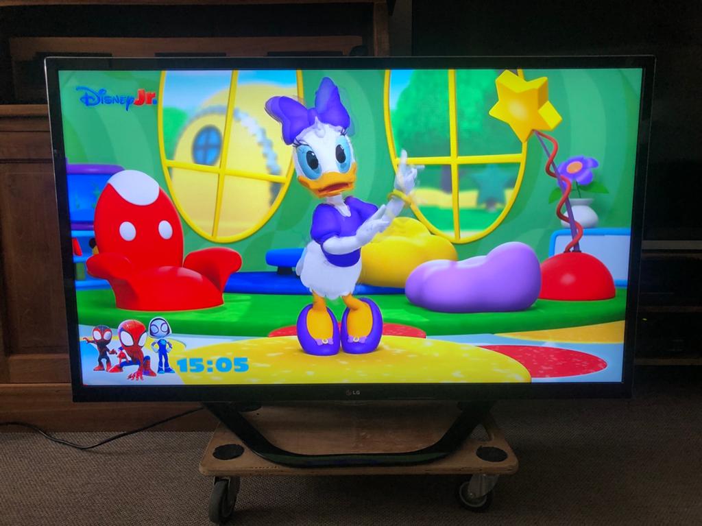 LG SMART LED TV 47 inch / 120 cm beeld, Ophalen, 50 Hz, 100 cm of meer, Gebruikt