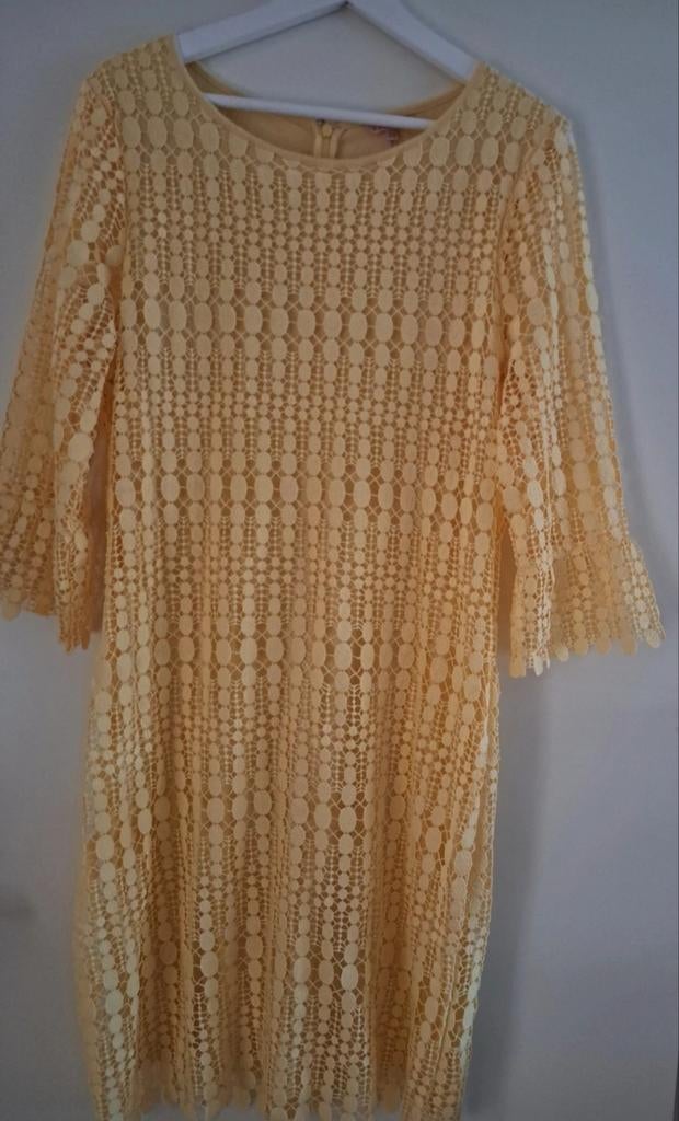 Esqualo.  Mooie zomerjurk maat 42, Kleding | Dames, Geel, Maat 42/44 (L), Esqualo, Ophalen of Verzenden
