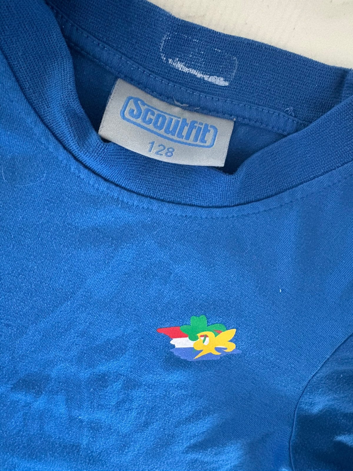 Scouting t-shirt, Ophalen of Verzenden, Zo goed als nieuw, Jongen