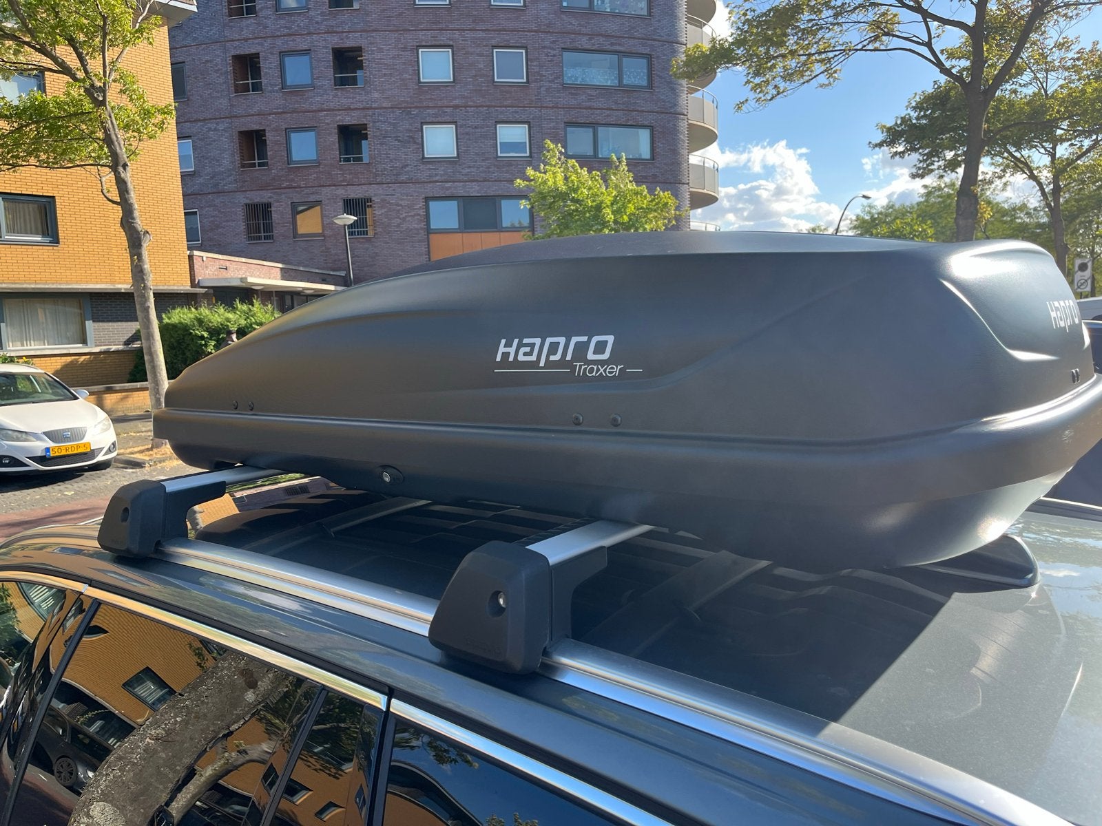 Hapro Traxer 5.6 dakkoffer, Auto diversen, Dakkoffers, Ophalen, Gebruikt