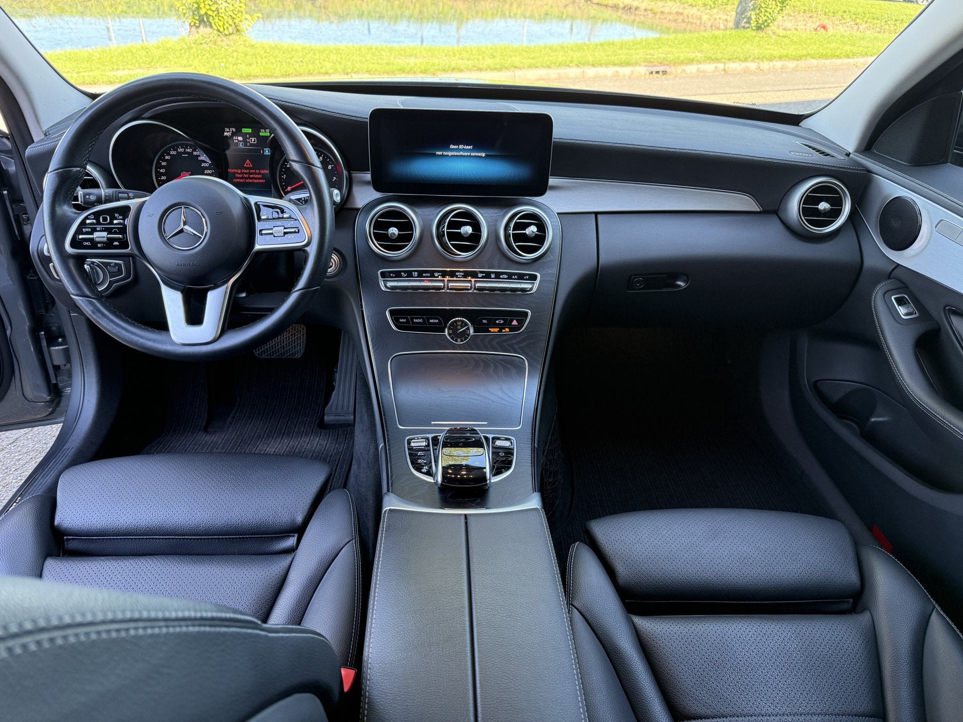 Mercedes-Benz C-Klasse Estate 300 e Business Solution AMG *, 320 pk, Automatische klimaatregeling, Hybride Elektrisch/Benzine