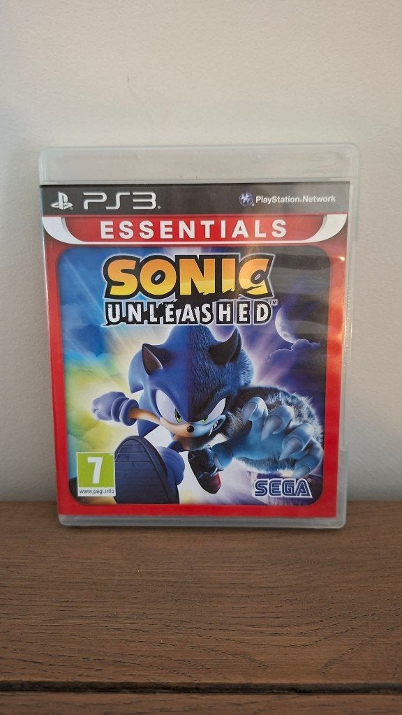 PS3 game Sonic unleashed, Spelcomputers en Games, Games | Sony PlayStation 3, Avontuur en Actie, 1 speler, Ophalen of Verzenden