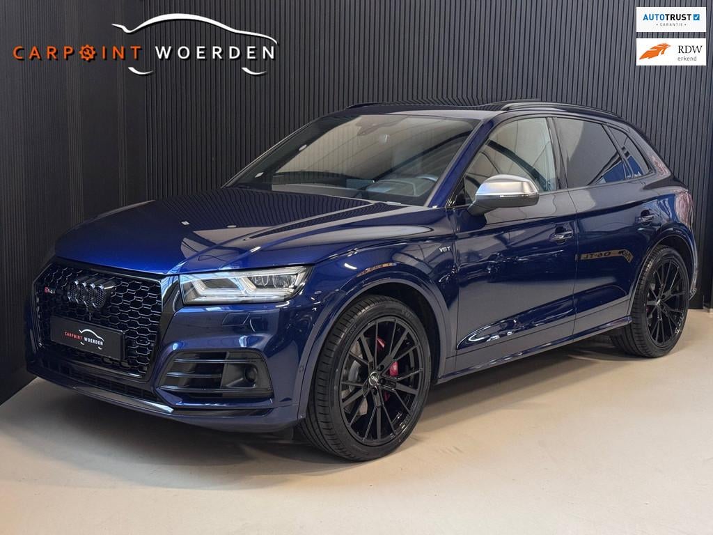 Audi SQ5 3.0 TFSI SQ5 quattro PANO | CARBON | SFEERVERL. | T, Auto's, Automaat, Gebruikt, Euro 6, 2995 cc