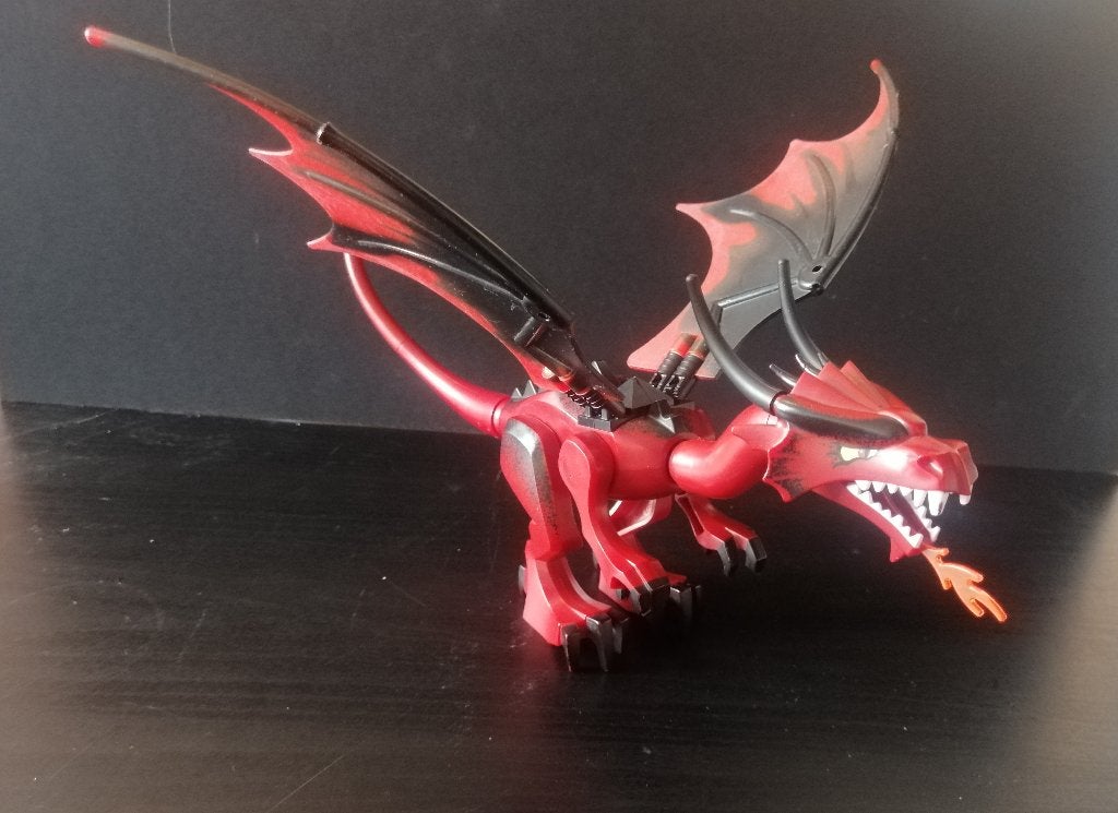 Lego Castle Draak, Gebruikt, Lego, Overige typen, Ophalen of Verzenden