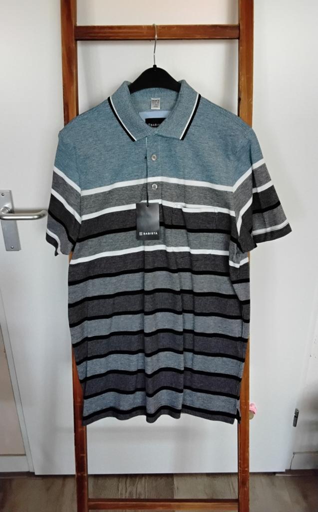 Nieuwe Polo van Babista mt 50, Ophalen of Verzenden, Nieuw, Maat 48/50 (M), Blauw