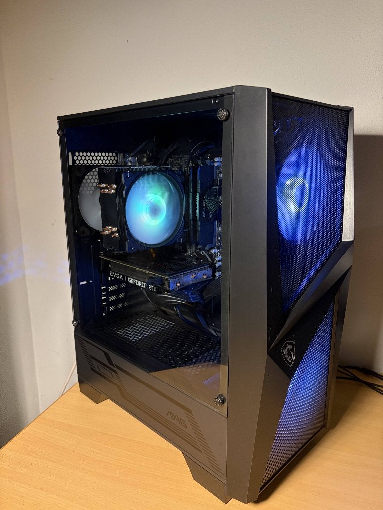 MSI Gaming PC | RTX 3060 12GB | Ryzen 5 | 16GB RAM | 1TB SSD, Ophalen, MSI, AMD Ryzen 5, Zo goed als nieuw