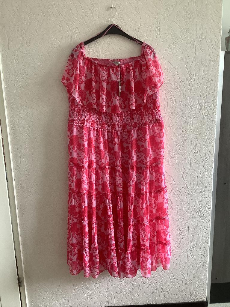 Zomerjurk Miljuschka Nieuw, Kleding | Dames, Miljuschka, Maat 46/48 (XL) of groter, Nieuw, Ophalen of Verzenden