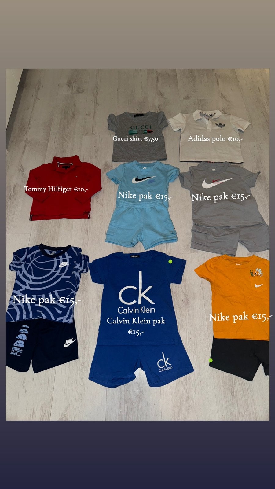 Jongens merkkleding maat 92-98 HELE PAKKET 100 euro, Ophalen of Verzenden, Zo goed als nieuw, Overige maten