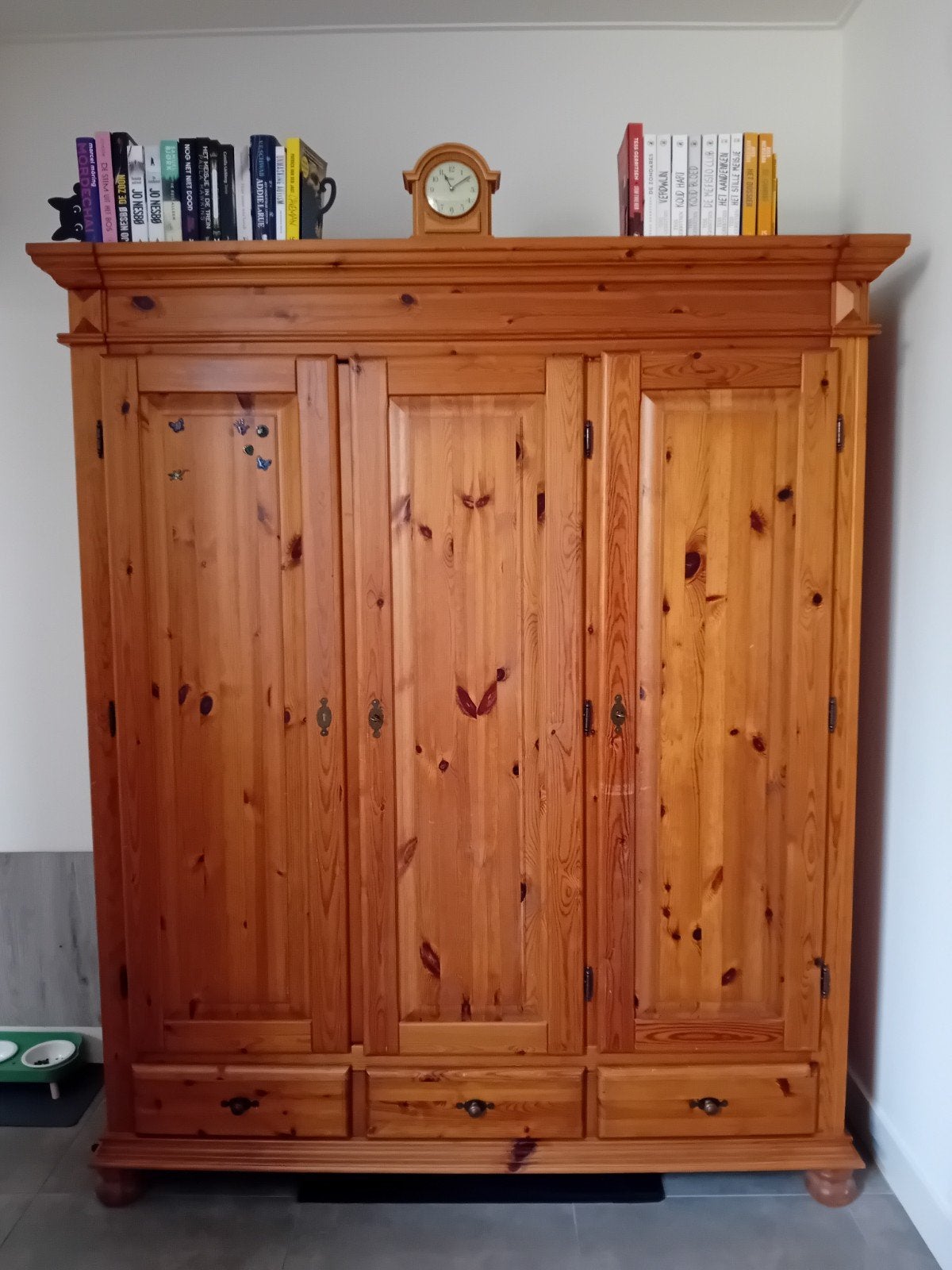 Kleding kast, Ophalen, 200 cm of meer, Zo goed als nieuw, 200 cm of meer