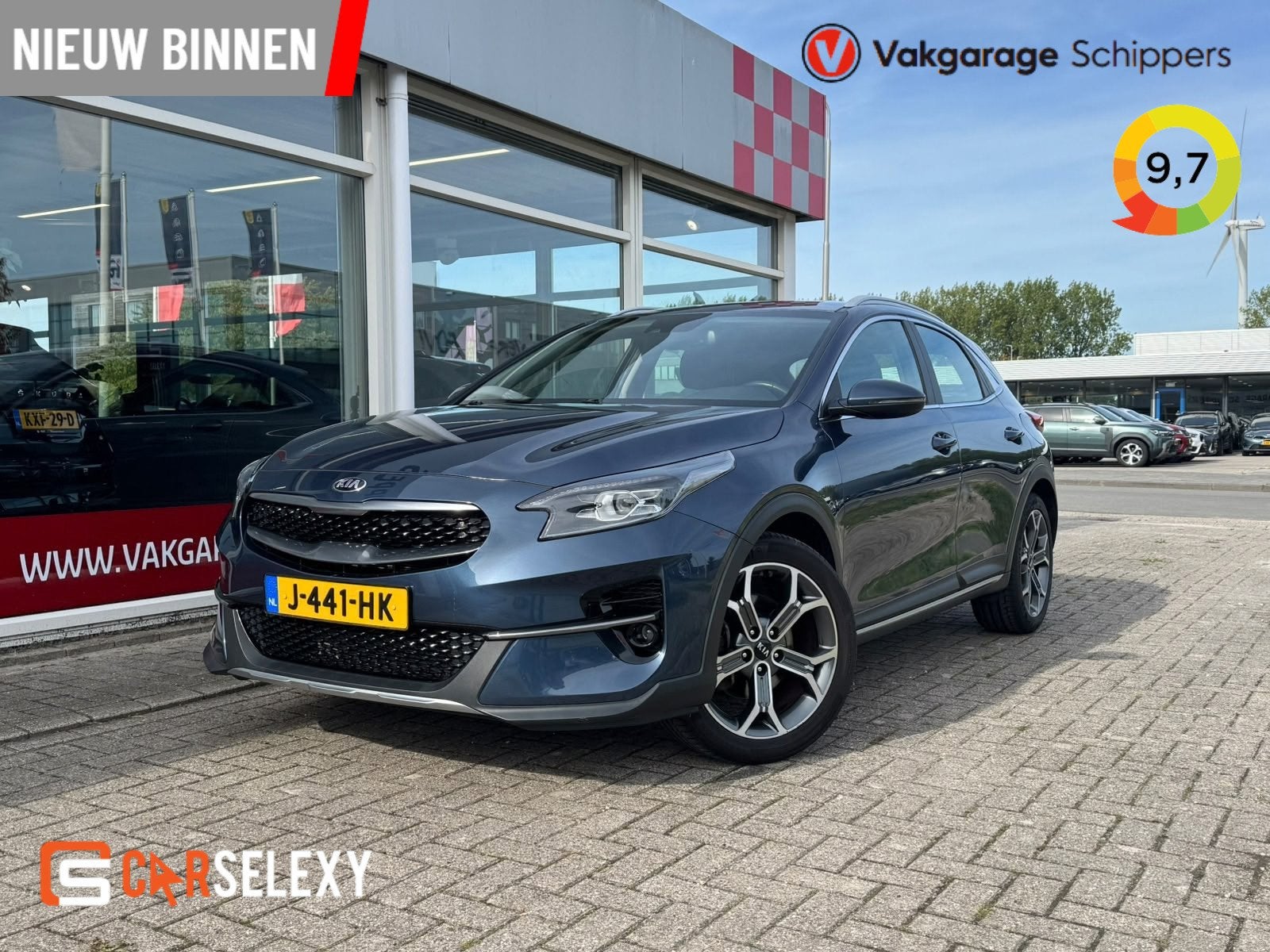 Kia XCeed 1.0 T-GDi DynamicLine, Auto's, Voorwielaandrijving, XCeed, Gebruikt, 1232 kg