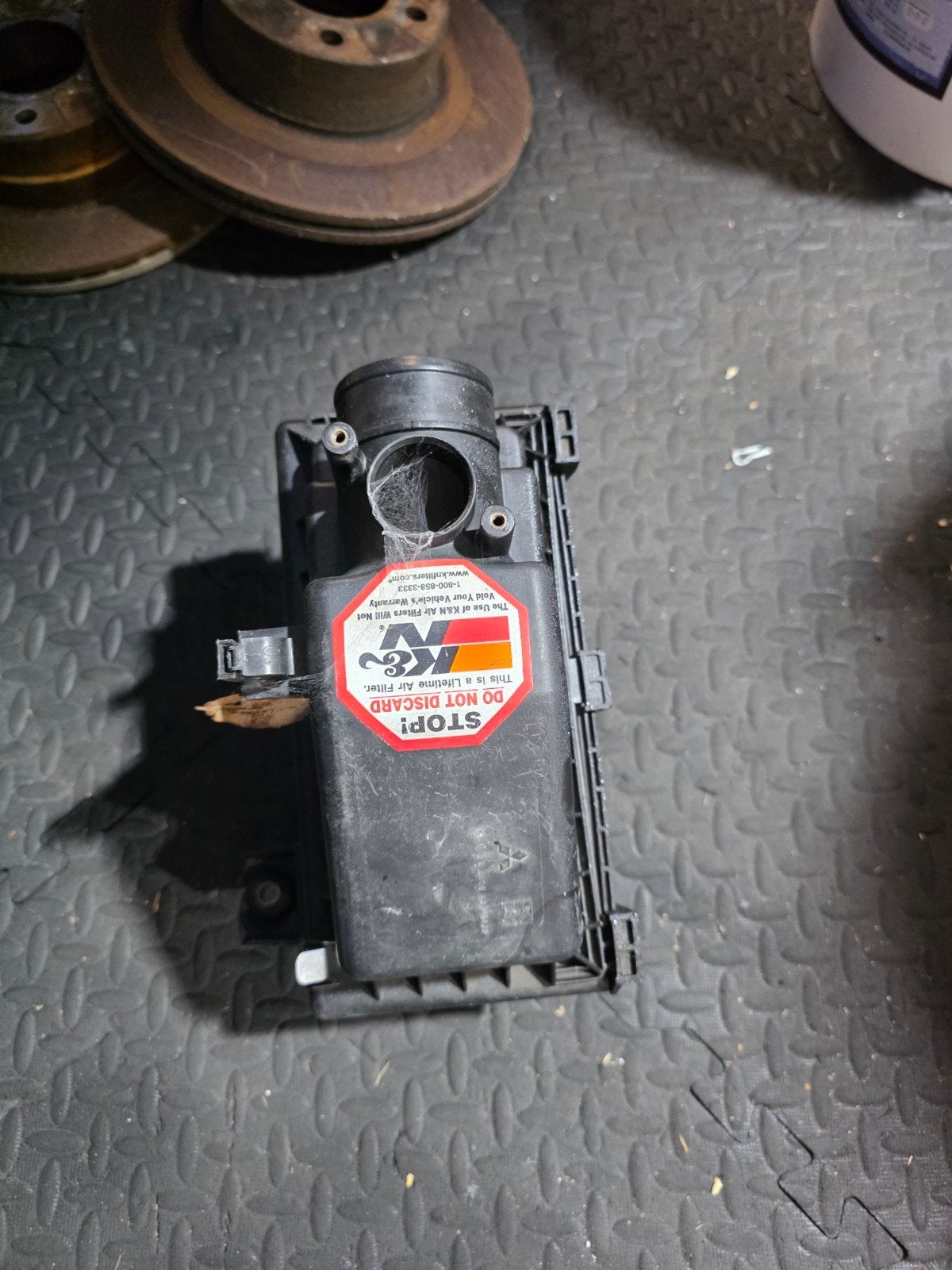 Originele filterbox voor Mitsubishi Colt CZT, Auto-onderdelen, Ophalen of Verzenden