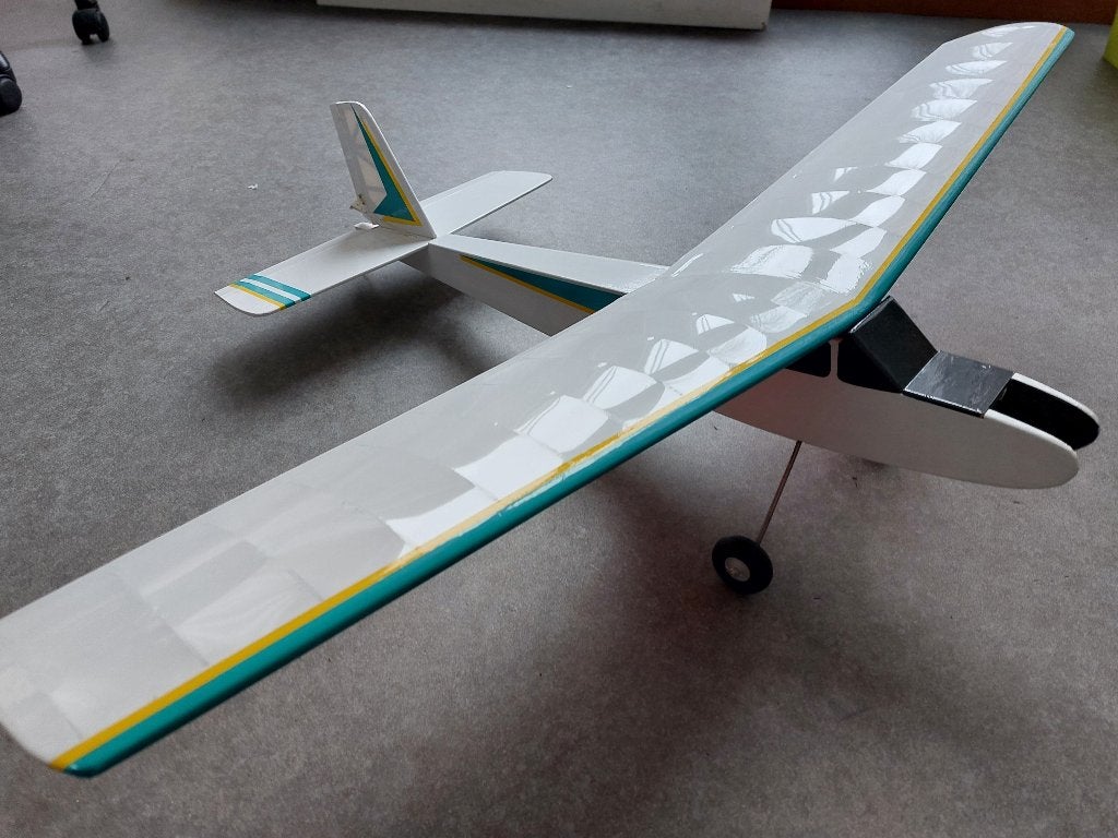 Graupner Amateur modelvliegtuig, Ophalen, Nieuw