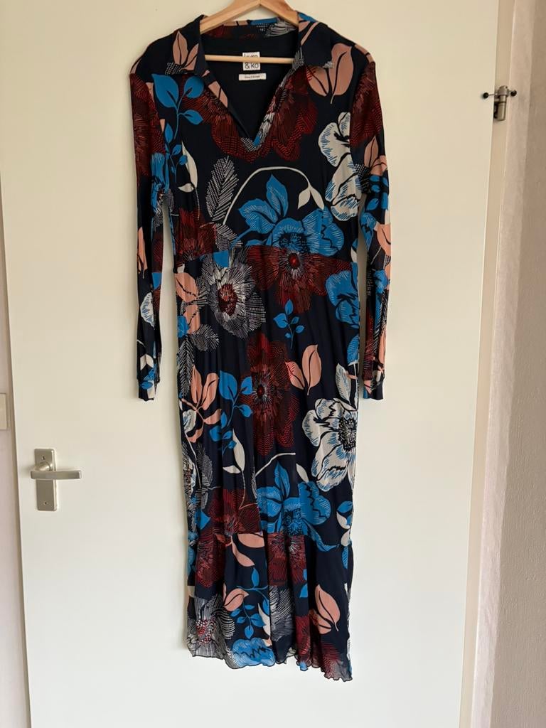 Kyra&Ko jurk maat 44, Kleding | Dames, Jurken, Verzenden, Zo goed als nieuw, Maat 42/44 (L), Overige kleuren