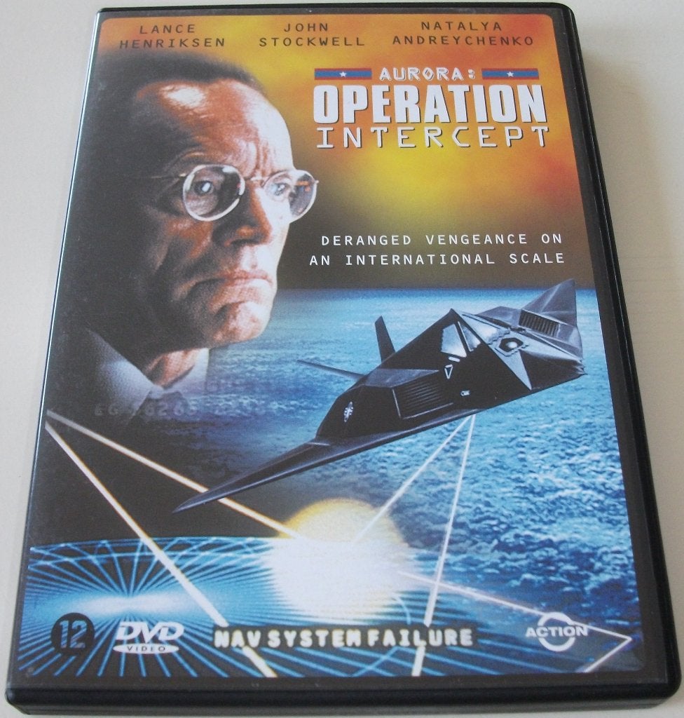 Dvd *** AURORA: OPERATION INTERCEPT *** Deranged vengeance, Engels, Nederlands, Actiethriller, Ophalen of Verzenden