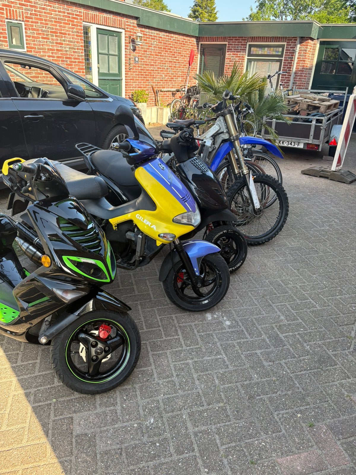 Scooter/motorscooter monteur soest, Fietsen en Brommers, Scooters | Piaggio, Ophalen