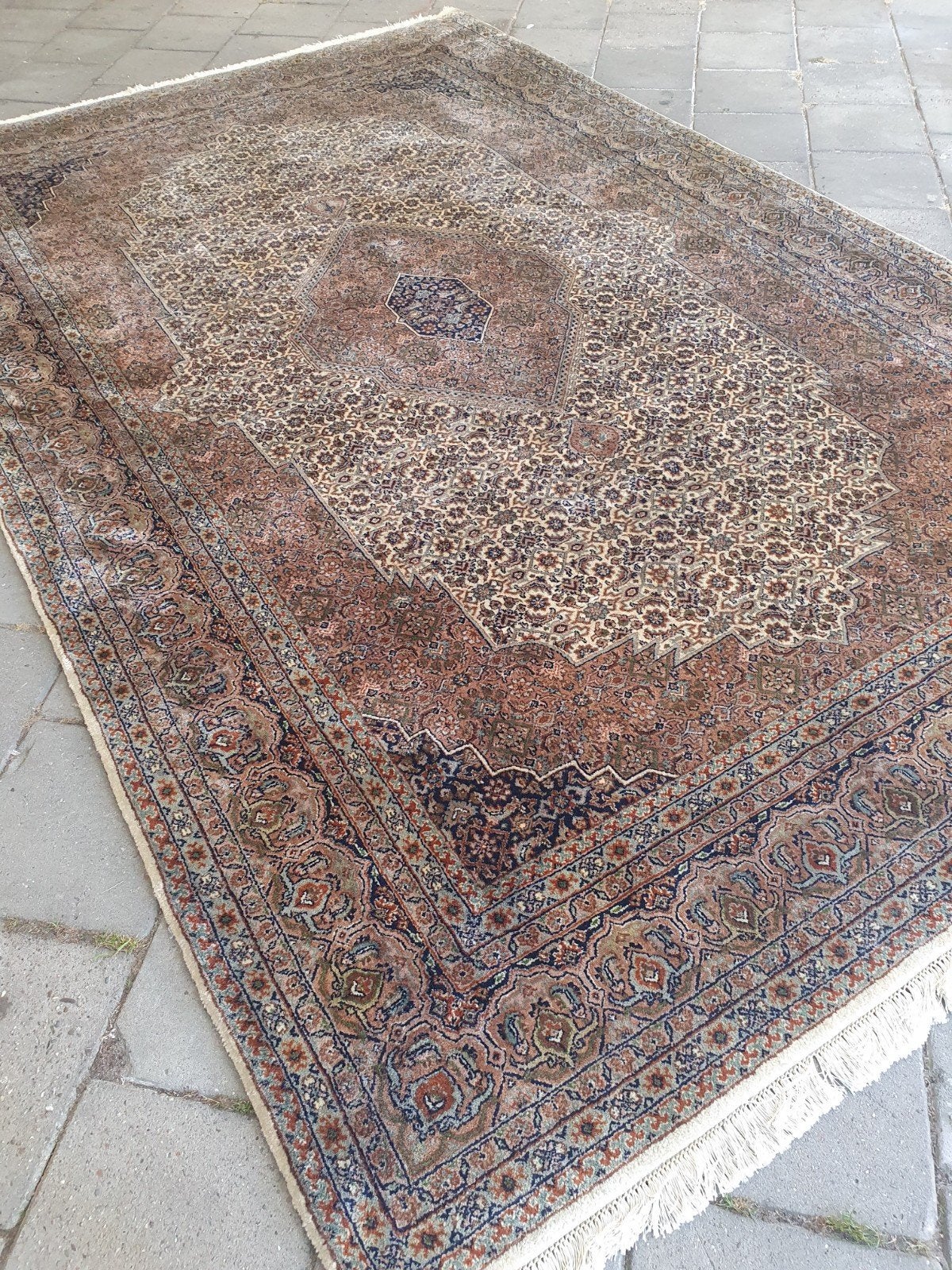 Perzisch tapijt Bidjar 310x200 cm., Gebruikt, Bidjat, 150 tot 200 cm, 200 cm of meer
