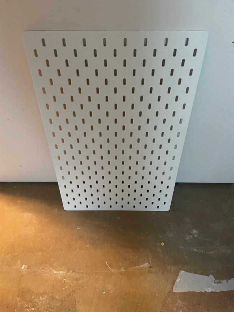 Ophangbord Ikea Wit, Ophalen, Zo goed als nieuw, Overige typen
