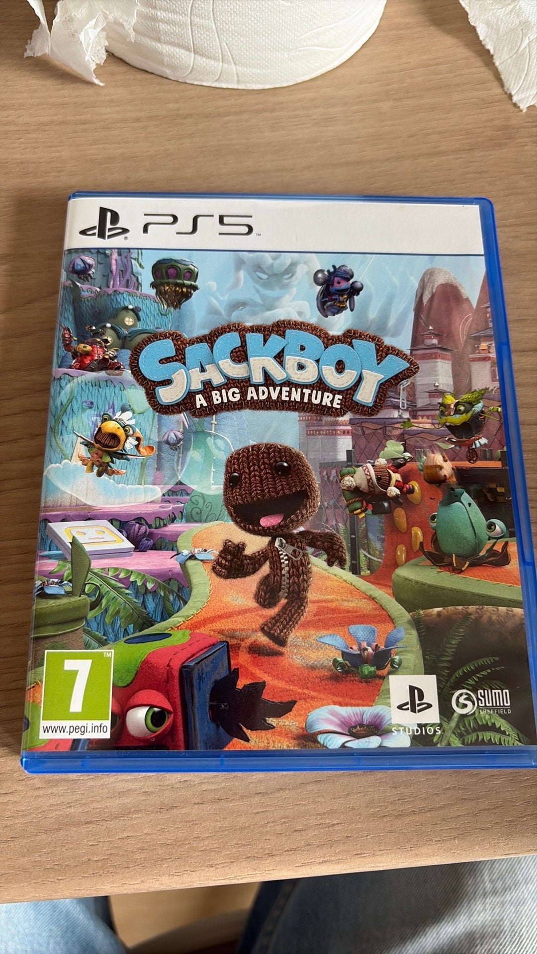 Sackboy a big adventure voor ps5, Spelcomputers en Games, Ophalen of Verzenden, Zo goed als nieuw