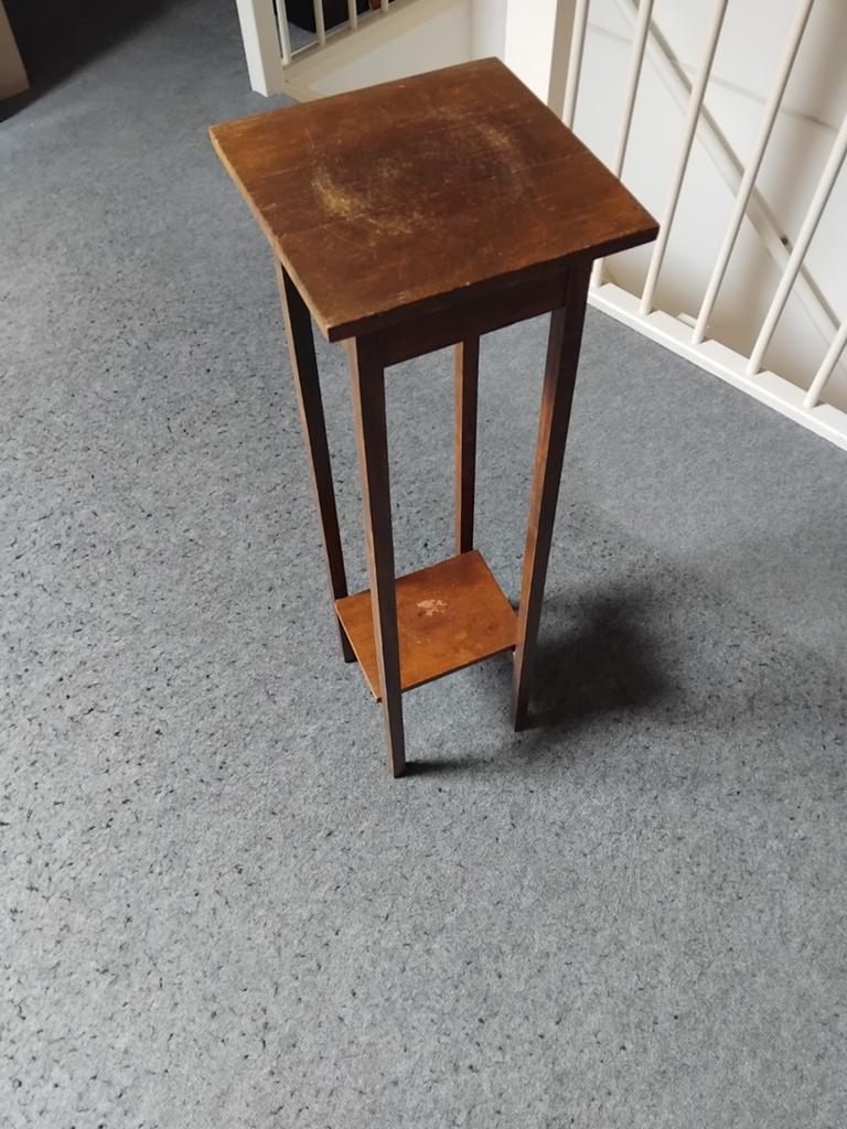 Plantentafel, Ophalen