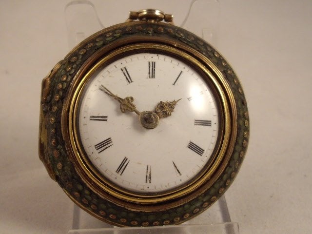 Zakhorloge Spillegang Goud, Ophalen of Verzenden, Goud, Overige merken