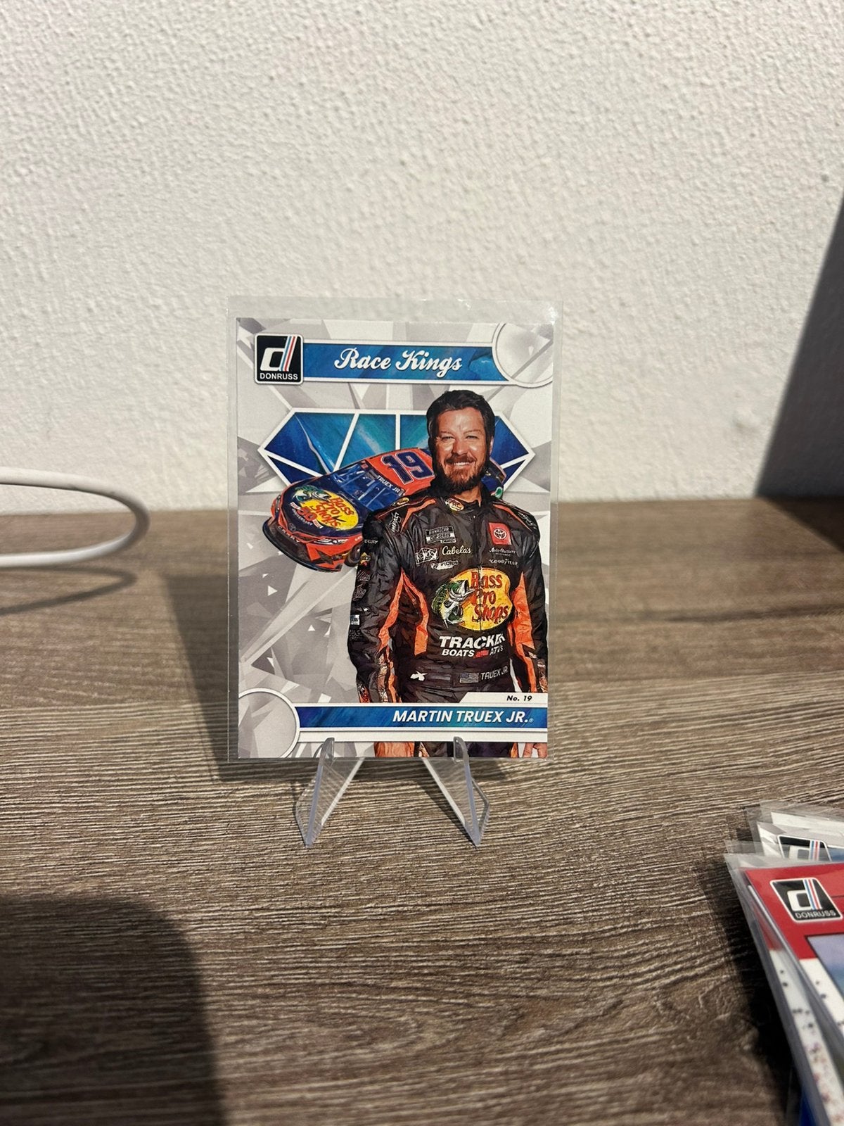 Martin Truex Jr 2023 Panini Donruss Racing #10 Race Kings, Ophalen of Verzenden, Zo goed als nieuw, Plaatje
