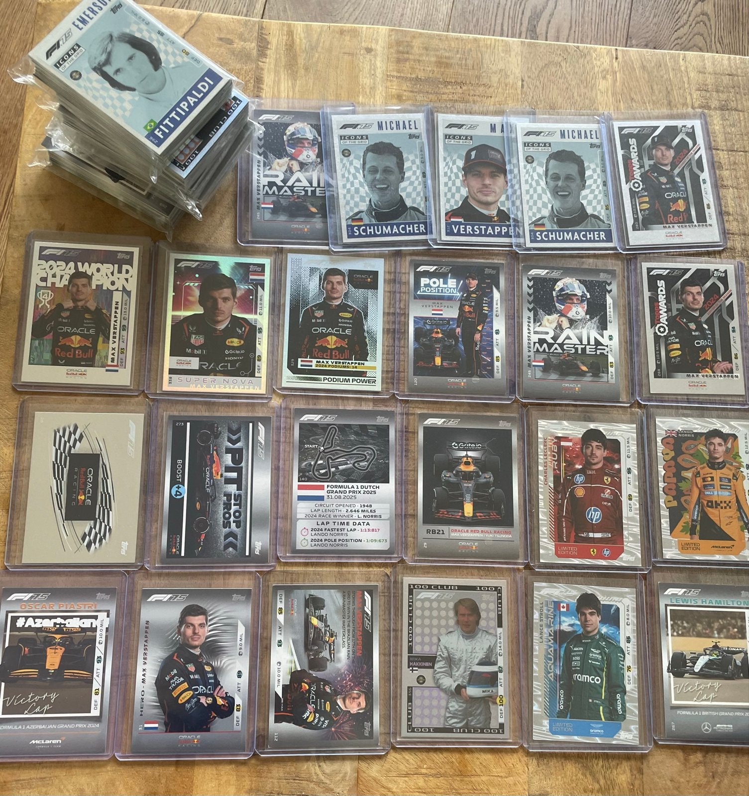 Collectie van 200+ Formule 1 kaarten, Verzamelen, Ophalen of Verzenden, Zo goed als nieuw, Overige sporten, Spelerskaart
